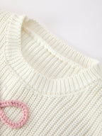 Winter Christmas Girls Pullover Sweater Rylee Faith Designs