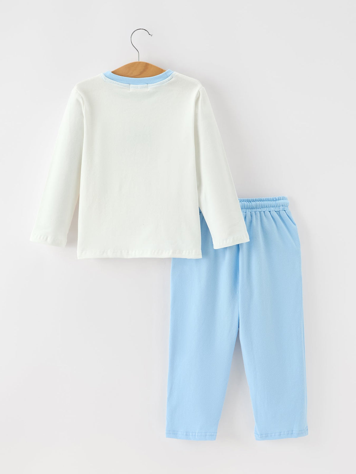 Christmas Nativity Embroidered Boys Long Sleeve Top And Pants Set Rylee Faith Designs