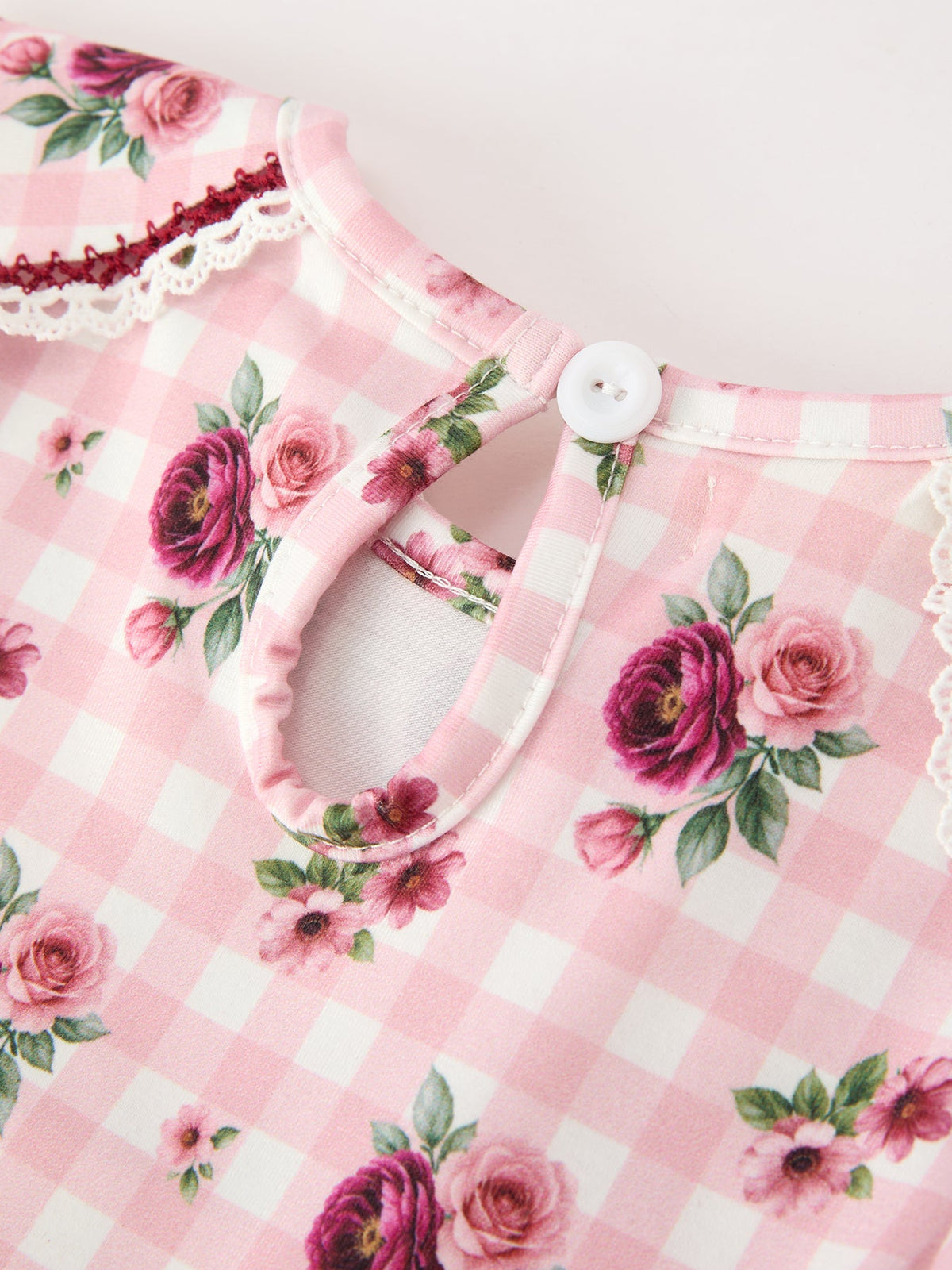 Fall Toddler Girls Vintage Smocked Floral Dress Rylee Faith Designs