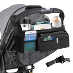 Multi-Functional Baby Stroller Hanging Organizer Bag