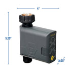 B-hyve Bluetooth 1-Outlet Hose Faucet Timer | Online Packaging | 90205Z