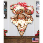 The Greatest Season Holiday Door Decor by Jamie Mills-Price - Christmas Decor - 8457512H-MP G.DeBrekht