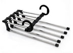 5 In 1 Multi-functional Stainless Steel Clothes Hangers