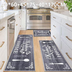 Simple American-style Kitchen Mat For Home Use