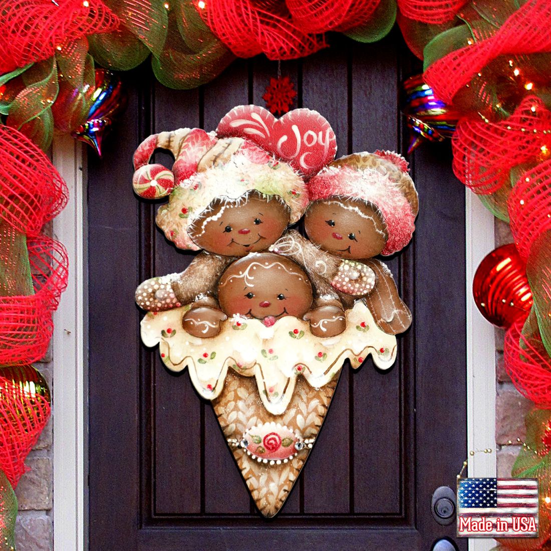 The Greatest Season Holiday Door Decor by Jamie Mills-Price - Christmas Decor - 8457512H-MP G.DeBrekht
