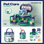 Handheld Bucket Scene Themed Toy Set