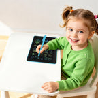 LCD Writing Tablet for Kids with Stylus & Lock Function