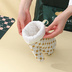 Heat Resistant Oven Mitts Anti-Scalding Gloves