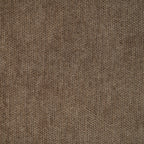 87" Curved Contemporary Sofa in Brown