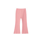 Versatile Casual And Stylish Solid-color Leggings For Little Girls