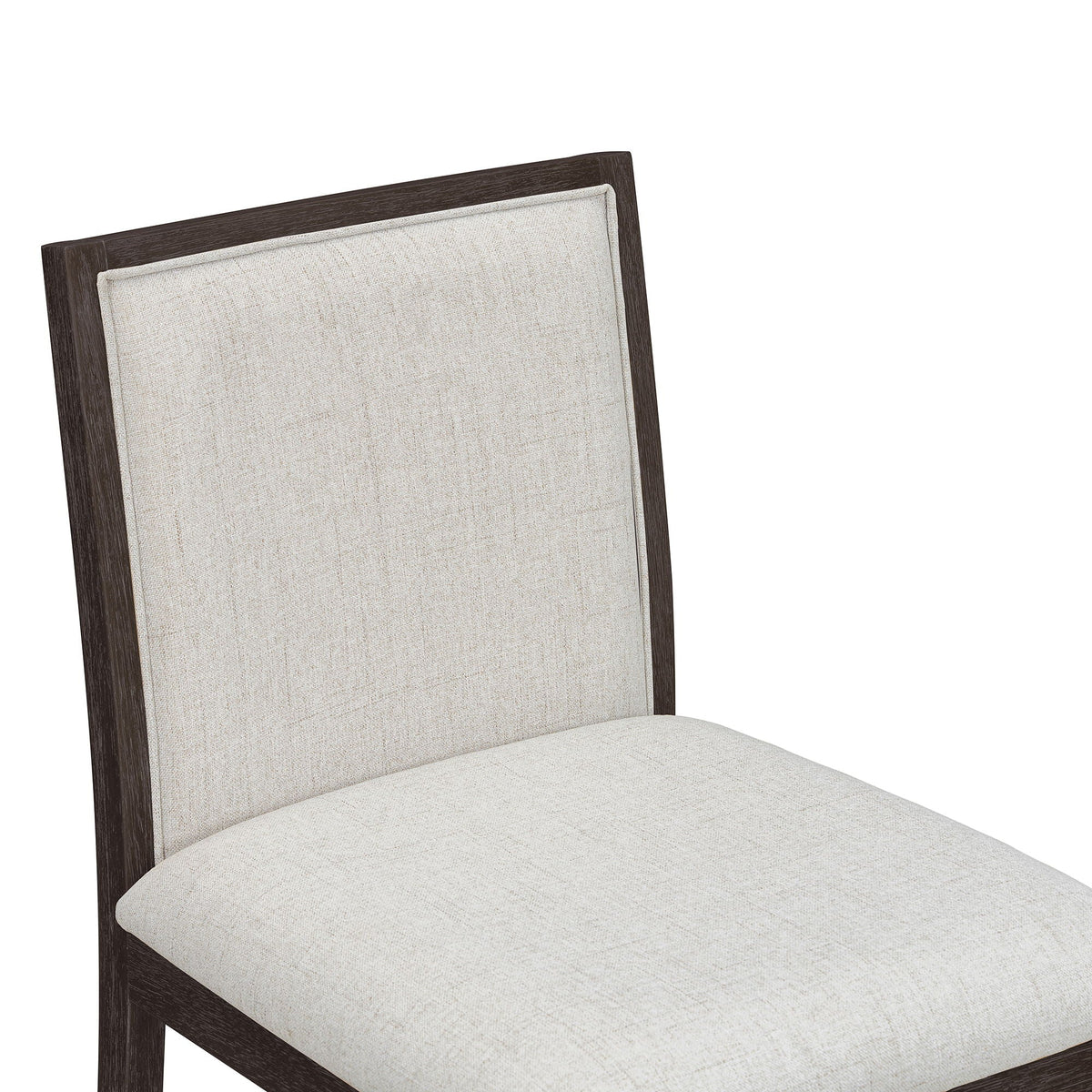 6 Piece Dining Room Set with Upholstered Chairs & Padded Bench - Light or Dark Brown HouseOfZazla