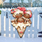 The Greatest Season Holiday Door Decor by Jamie Mills-Price - Christmas Decor - 8457512H-MP G.DeBrekht