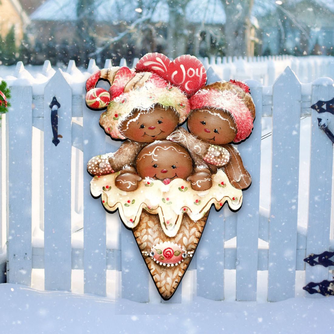 The Greatest Season Holiday Door Decor by Jamie Mills-Price - Christmas Decor - 8457512H-MP G.DeBrekht