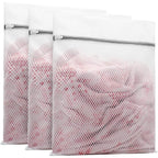 3-Pack: Durable Honeycomb Mesh Laundry Bags