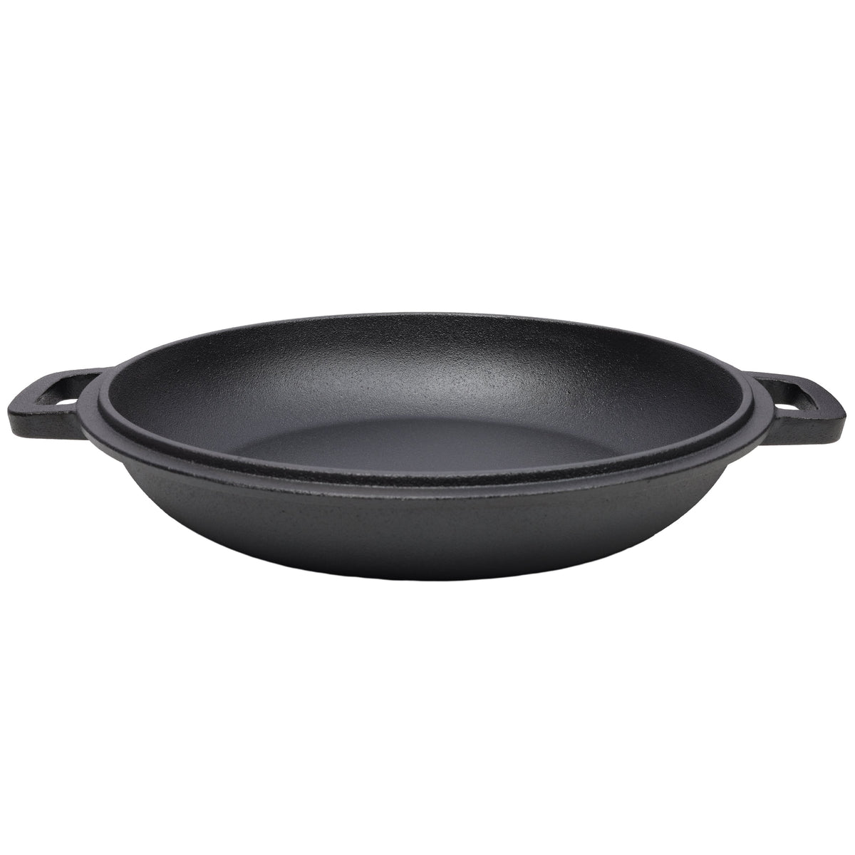 2 in 1 Pre-Seasoned Cast Iron Dutch Oven