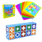 Childrens Puzzle Game Early-learning Shape-sorting Board