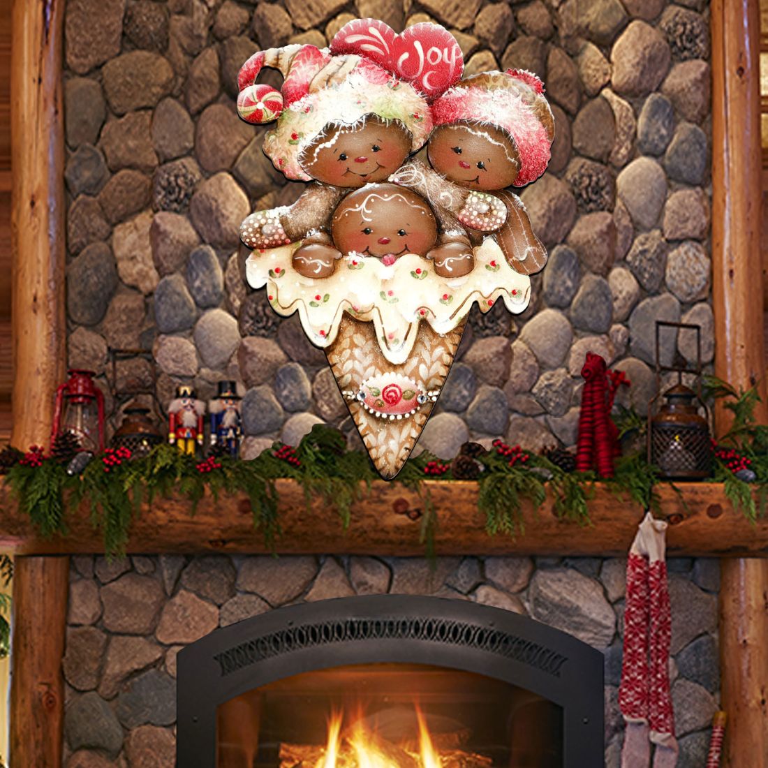 The Greatest Season Holiday Door Decor by Jamie Mills-Price - Christmas Decor - 8457512H-MP G.DeBrekht