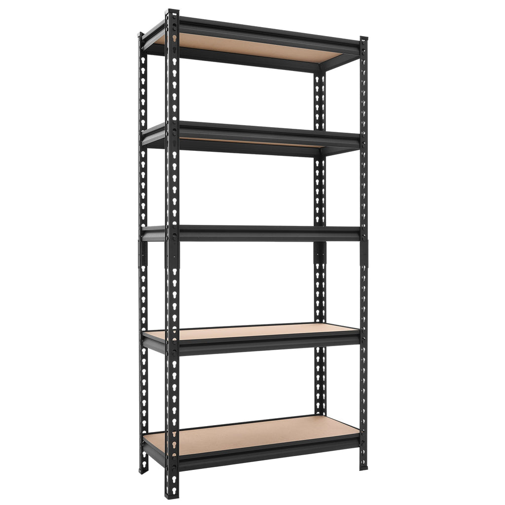 5-Tier Adjustable Heavy Duty Storage Shelves