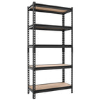 5-Tier Adjustable Heavy Duty Storage Shelves