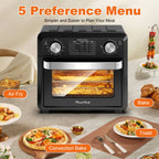 Compact Air Fryer Toaster Oven 11QT