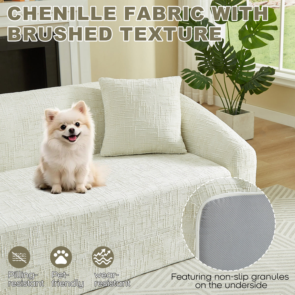 87-Inch Curved Convertible Sofa Recliner with 2-in-1 Design - Available in Beige, Grey, Green HouseOfZazla