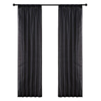 Modern And Simple Pure Color Cotton And Linen Window Screen
