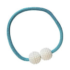 Magnetic Curtain Tiebacks Pearl Beads
