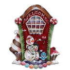 A Season of Sweet Christmas Holiday Door Decor by Jamie Mills-Price - Christmas Decor - 8611079H-MP G.DeBrekht