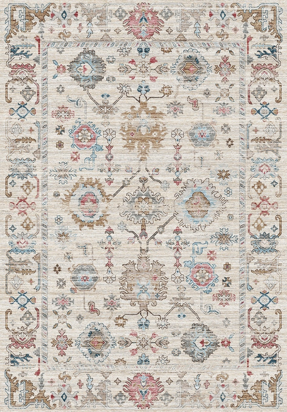 Oxford GC_NBL2011 - Traditional Rug
