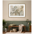 Olive Tree Abstract No. 31 by The Creative Bunch Studio Framed Wall Art Print