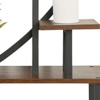 7-Tier Indoor Plant Stand with Grow Lights