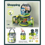 Handheld Bucket Scene Themed Toy Set