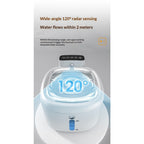 Smart Wireless Circulating Filtered Pet Water Fountain