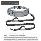 Reflective Multifunctional Retractable Pet Leash