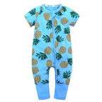Cartoon Onesie Baby Short-sleeve Bodysuit