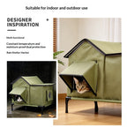 Cat Bed For Winter Warmth, Suitable For Outdoor Use In All Seasons, Heat-Retaining Small Dog Bed, Pet Supplies, Amazon Bestseller
