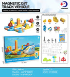 Childrens Electric Magnetic Levitation Track Building Toy