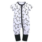 Cartoon Onesie Baby Short-sleeve Bodysuit