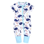 Cartoon Onesie Baby Short-sleeve Bodysuit