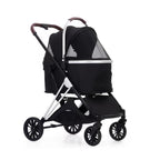 Three-in-one Detachable Folding Pet Stroller