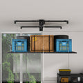 Overhead Garage Storage Rack 4x8 FT for High Ceilings