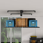 Overhead Garage Storage Rack 4x8 FT for High Ceilings