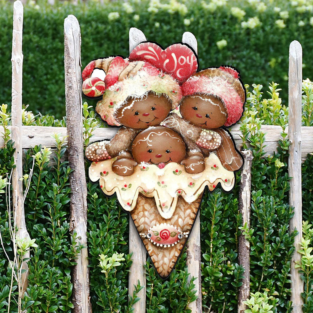 The Greatest Season Holiday Door Decor by Jamie Mills-Price - Christmas Decor - 8457512H-MP G.DeBrekht