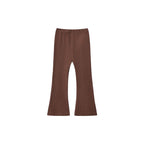 Versatile Casual And Stylish Solid-color Leggings For Little Girls