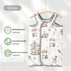 Babys Summer Thin Sleeveless Vest Belly Band Bamboo Cotton Gauze Bib