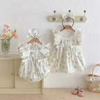 Summer Short-sleeved Sweet Hip-covering Top For Girls