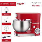 400W Stand Mixer, Multifunctional Kitchen Machine – Automatic Dough Kneader & Electric Egg Beater for Home Use