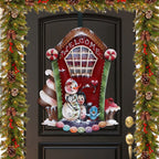 A Season of Sweet Christmas Holiday Door Decor by Jamie Mills-Price - Christmas Decor - 8611079H-MP G.DeBrekht