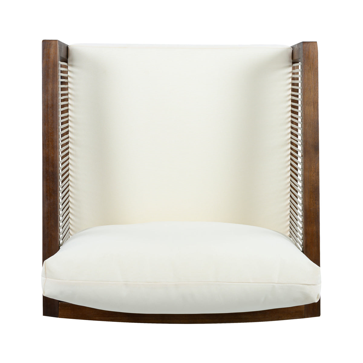Outdoor 4-Piece Sofa Set, Acacia Wood Frame with Rope Detail HouseOfZazla