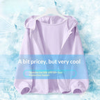 Childrens Lightweight Ice-silk Quick-drying Sun-protective And Breathable Jacket